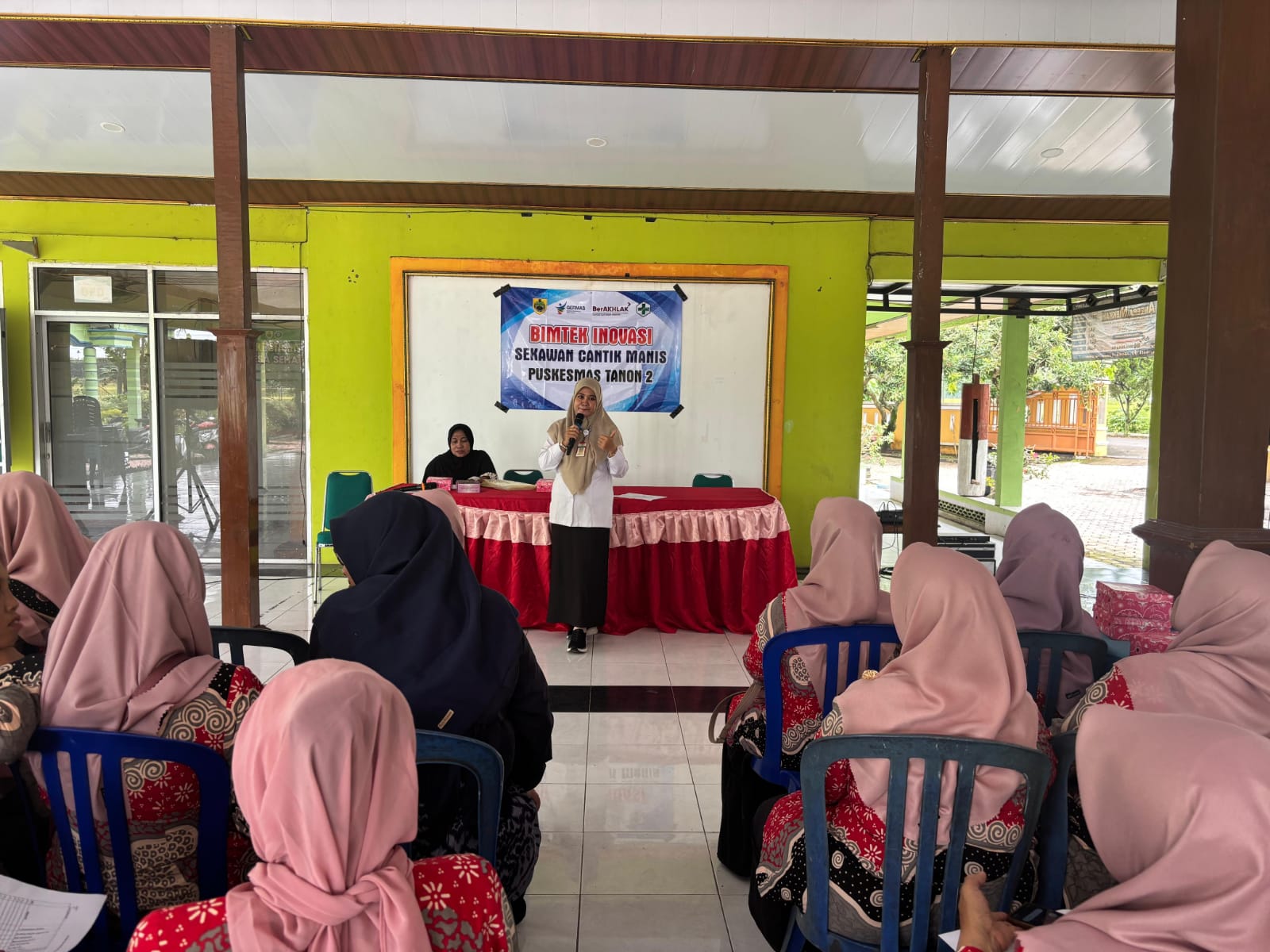 Deteksi Dini Penyakit Wanita, Puskesmas Tanon II Luncurkan Inovasi 