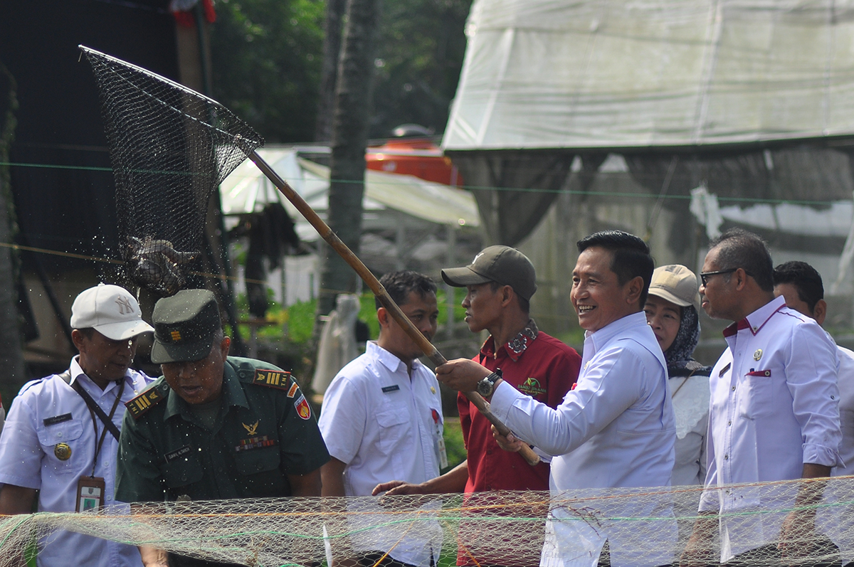 Hari Ikan Nasional, PJ Sekda Kota Semarang: Rasio Makan Ikan Masih Kurang, Perlunya Inovasi Penyajian Makanan.