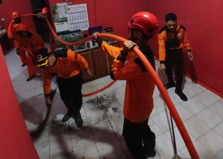 Banjir Kiriman Meluap ke Pemukiman Warga di Domas Salatiga, Tiga Rumah Terdampak