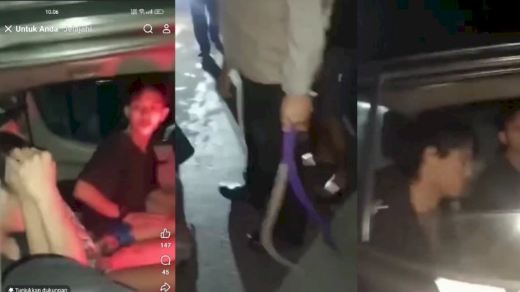 Kedapatan Bawa Sajam, Dua Remaja di Grobogan Nyaris Dihabisi Warga