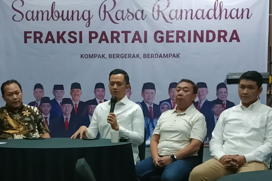 Perkuat Pengawasan, Fraksi Gerindra DPRD Jateng Bangun Sinergi dengan Insan Pers