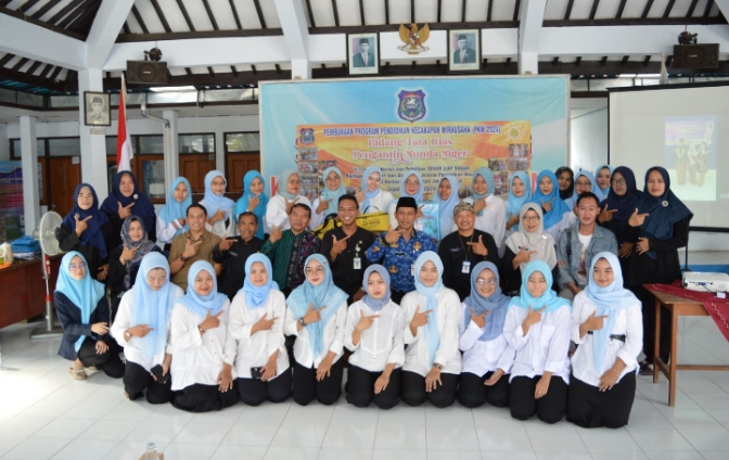 25 Peserta Ikuti Pelatihan Program PKW Sunda Siger di Kota Tegal 