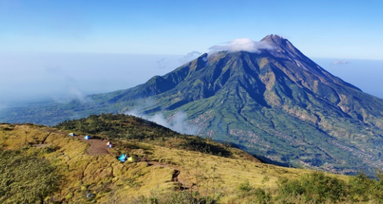 5 Fakta Menarik Tentang Gunung Slamet, Memiliki Berbagai Kisah Mistis yang Bikin Orang Penasaran