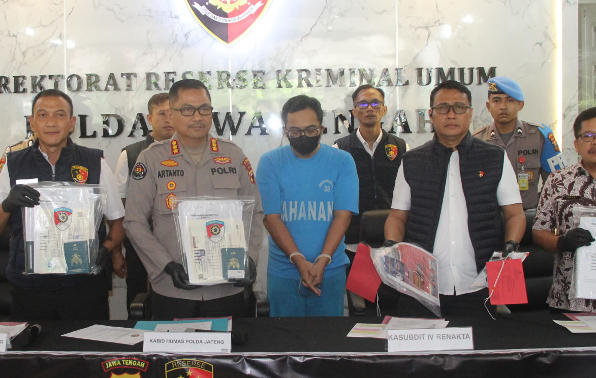 Polda Jateng Ungkap Sindikat TPPO di Brebes, Puluhan Korban Alami Kerugian Ratusan Juta