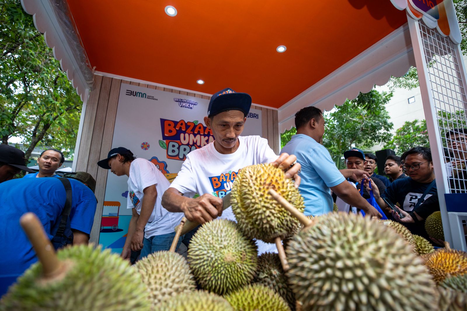 BRI Fokus Pemberdayaan UMKM, Klaster Durian di Pekalongan Makin Berkembang