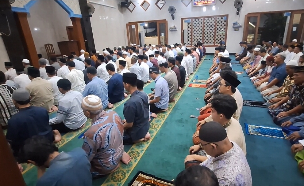 Ribuan Jemaah Muhammadiyah di Kota Pekalongan Gelar Tarawih Perdana, Awali Ramadan 1447 H