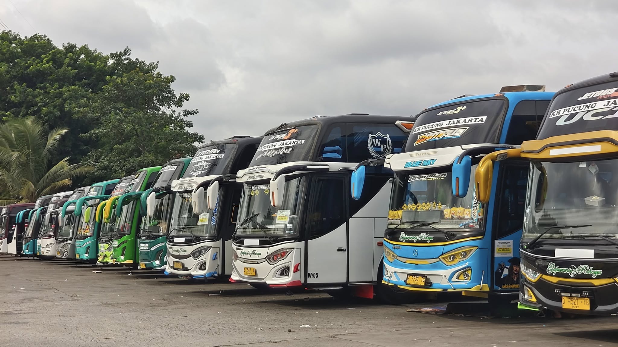 Sebelas Bus Siap Antar Warga Jepara Mudik Gratis ke Kampung Halaman 