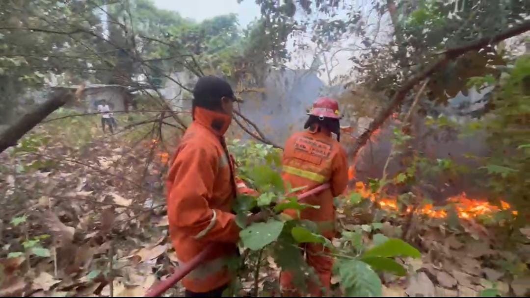 Dalam Sehari Dua Kebakaran Terjadi di Slawi Tegal, Hanya Berselang Enam Jam