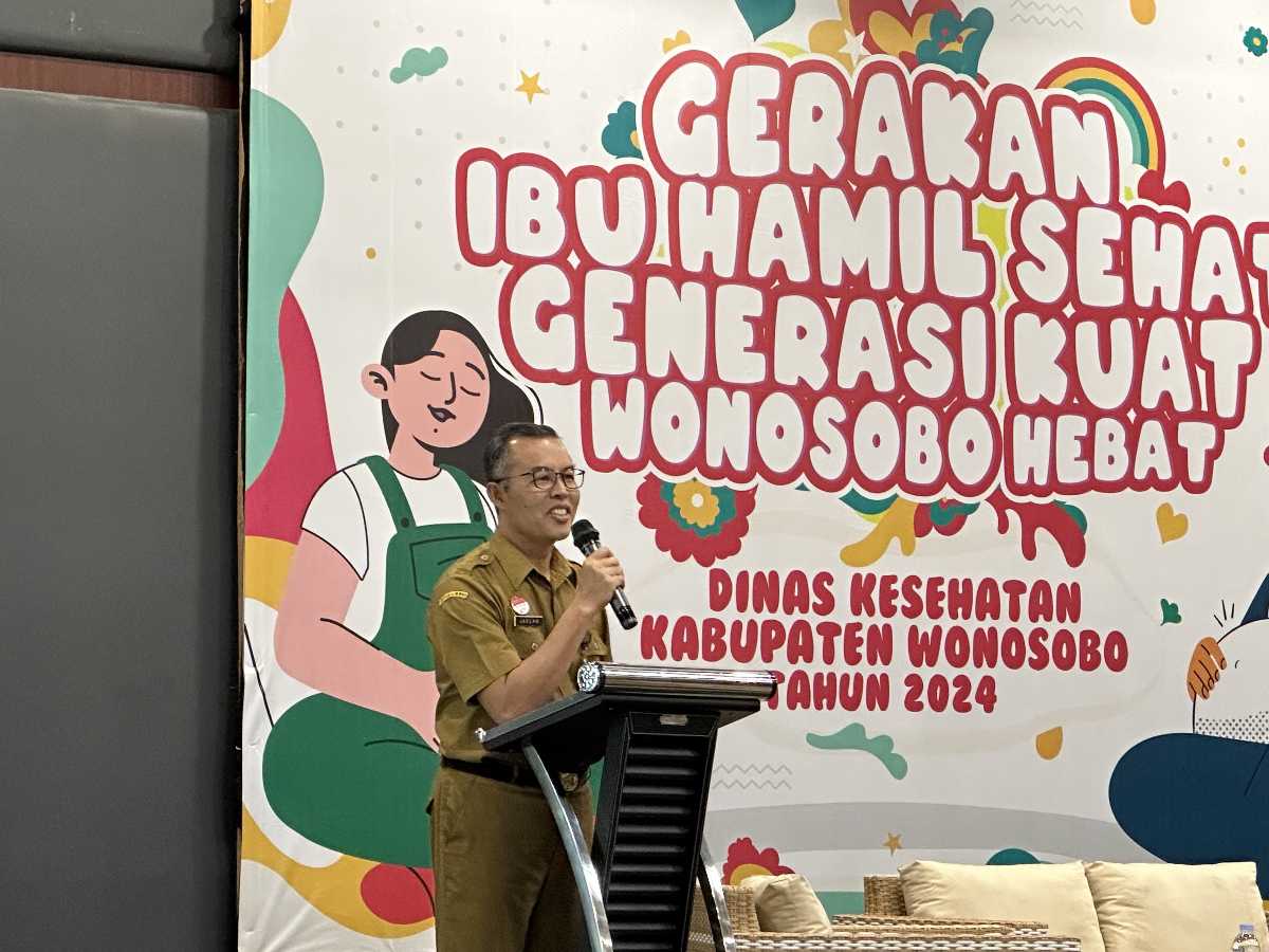 Cegah Kematian Ibu dan Stunting, Pemkab Wonosobo Luncurkan Gerakan Ibu Hamil Sehat