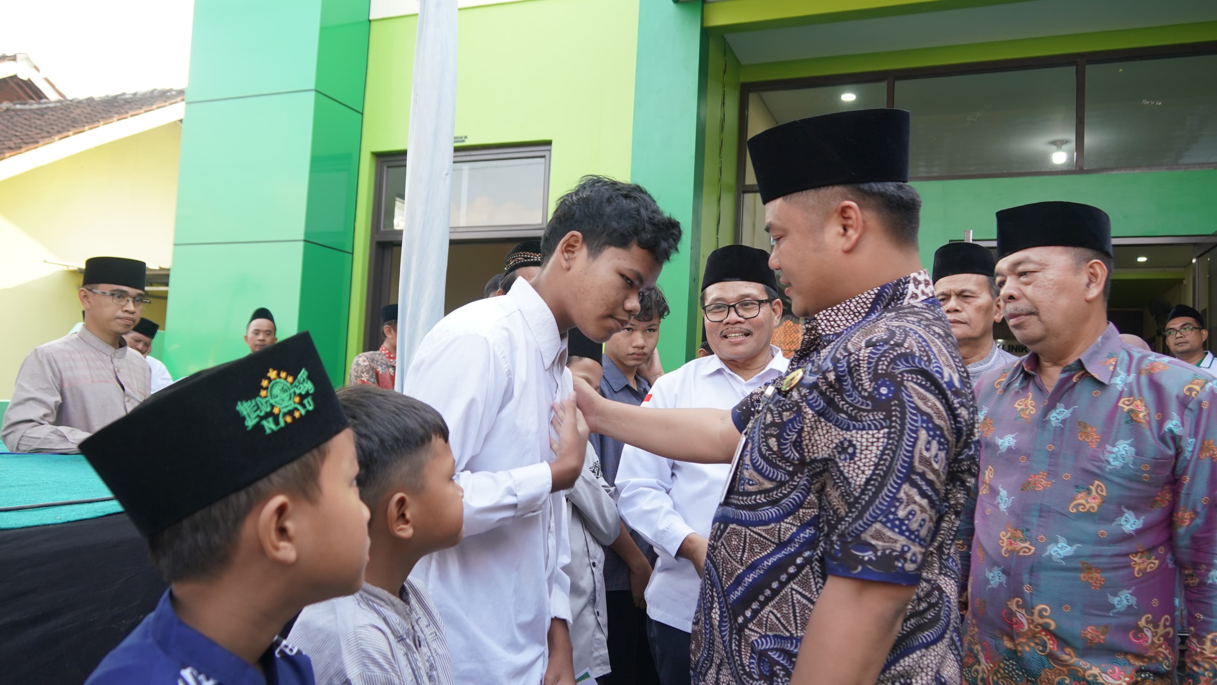 Lazisnu Santuni 170 Anak Yatim di Jatinegara Kabupaten Tegal