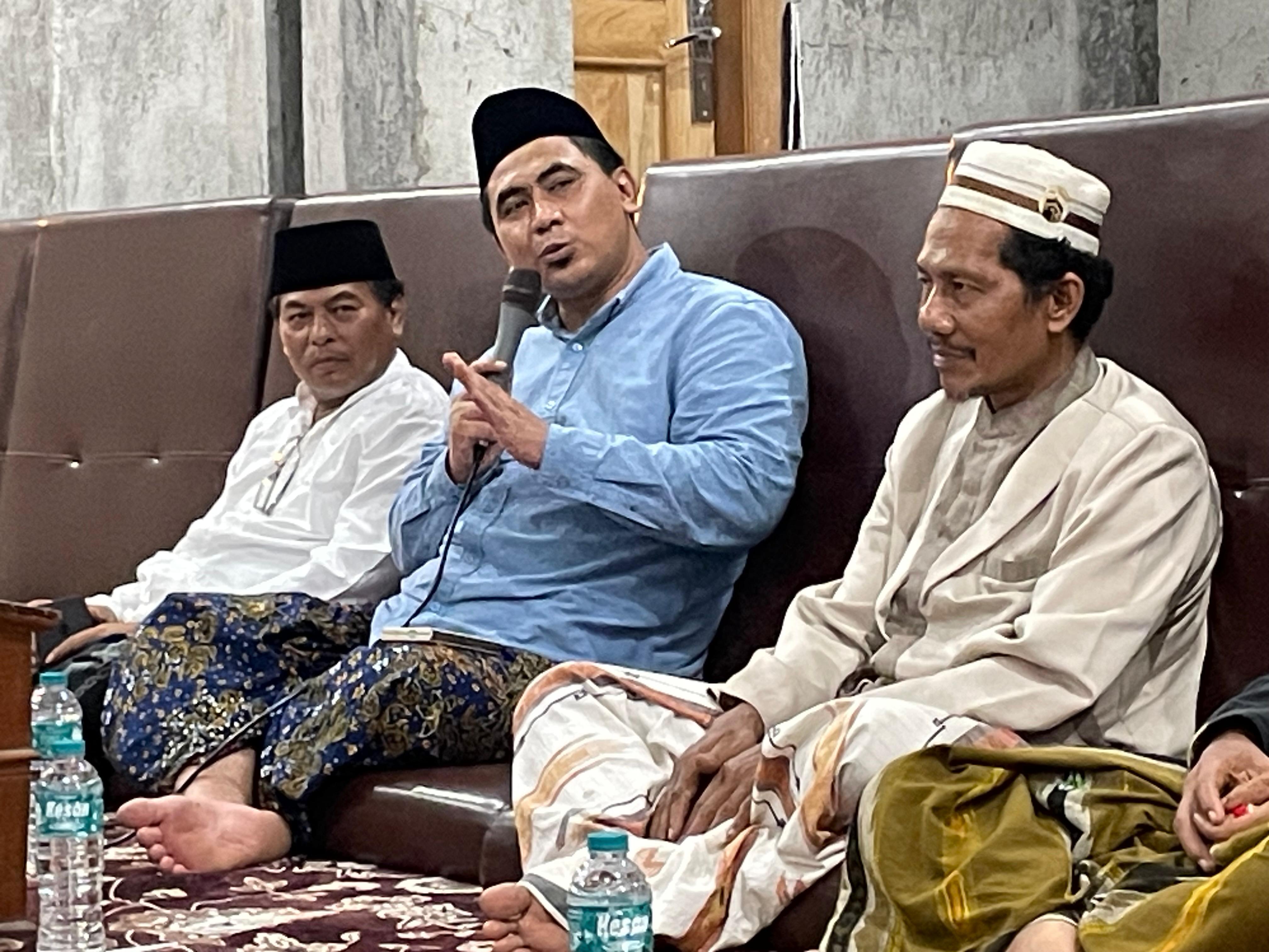 Dukung Penuh Gus Yasin, 3 Ponpes Besar di Mranggen Demak Deklarasi Menangkan Lutfi - Yasin