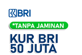 Syarat KUR BRI 2024 Tanpa Jaminan Limit hingga 50 Juta, Cicilan Ringan dengan Tenor Panjang