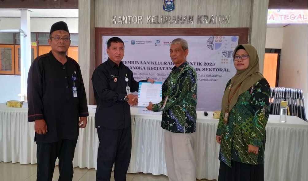 Top! Kraton Ditunjuk Jadi Kelurahan Cantik 2023