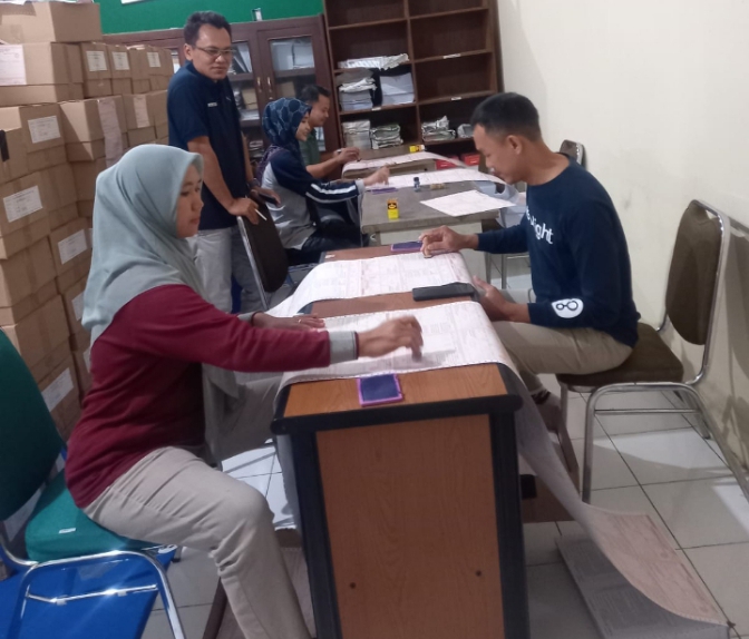 Bapenda Kabupaten Tegal Cetak Masal SPPT PBB-P2 