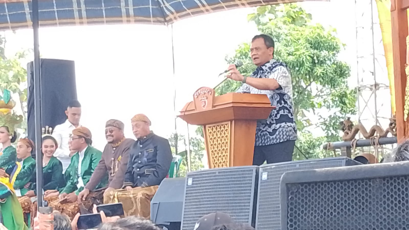 Gubernur Jateng Puji Desa Penggarit Pemalang 