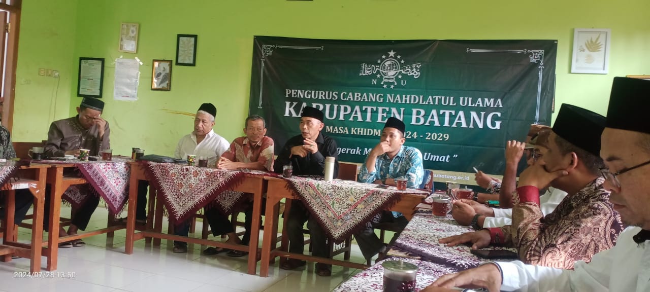 PCNU Kabupaten Batang Tolak Ajakan Muktamar Luar Biasa