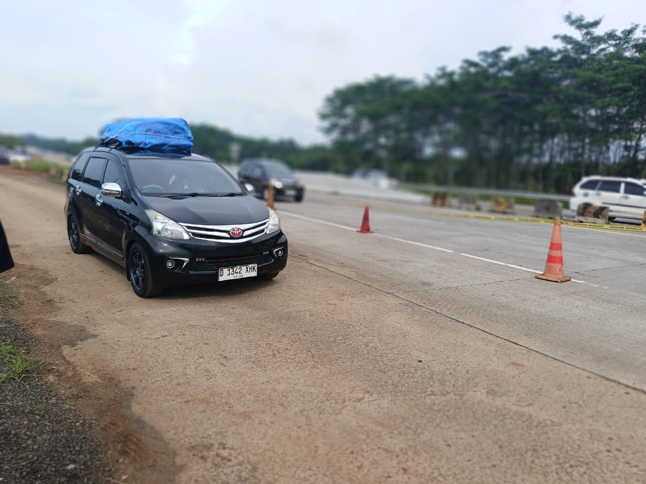 One Way Arus Balik Lebaran 2025, Kantor Pengelola Tol Batang-Pemalang Diserbu Pemudik