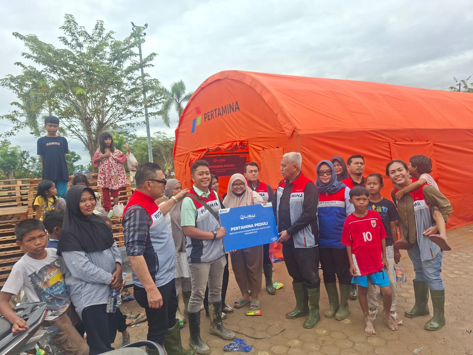 PIS Salurkan Bantuan Tahap ke-6, Solidaritas Terus Mengalir untuk Warga Aceh Tamiang