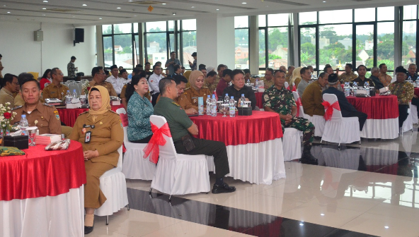 Hadapi 2026, Robby Paparkan Strategi 'Tarian Badai' dan Inovasi Pangan Out of the Box