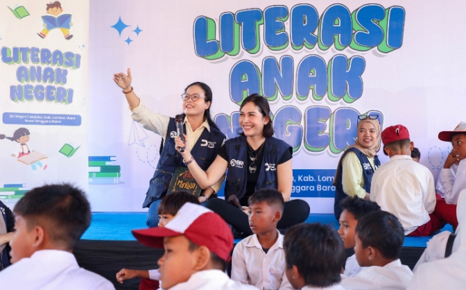 BRI Peduli Gaungkan Semangat Kemerdekaan melalui Program Literasi Anak Negeri  ‎