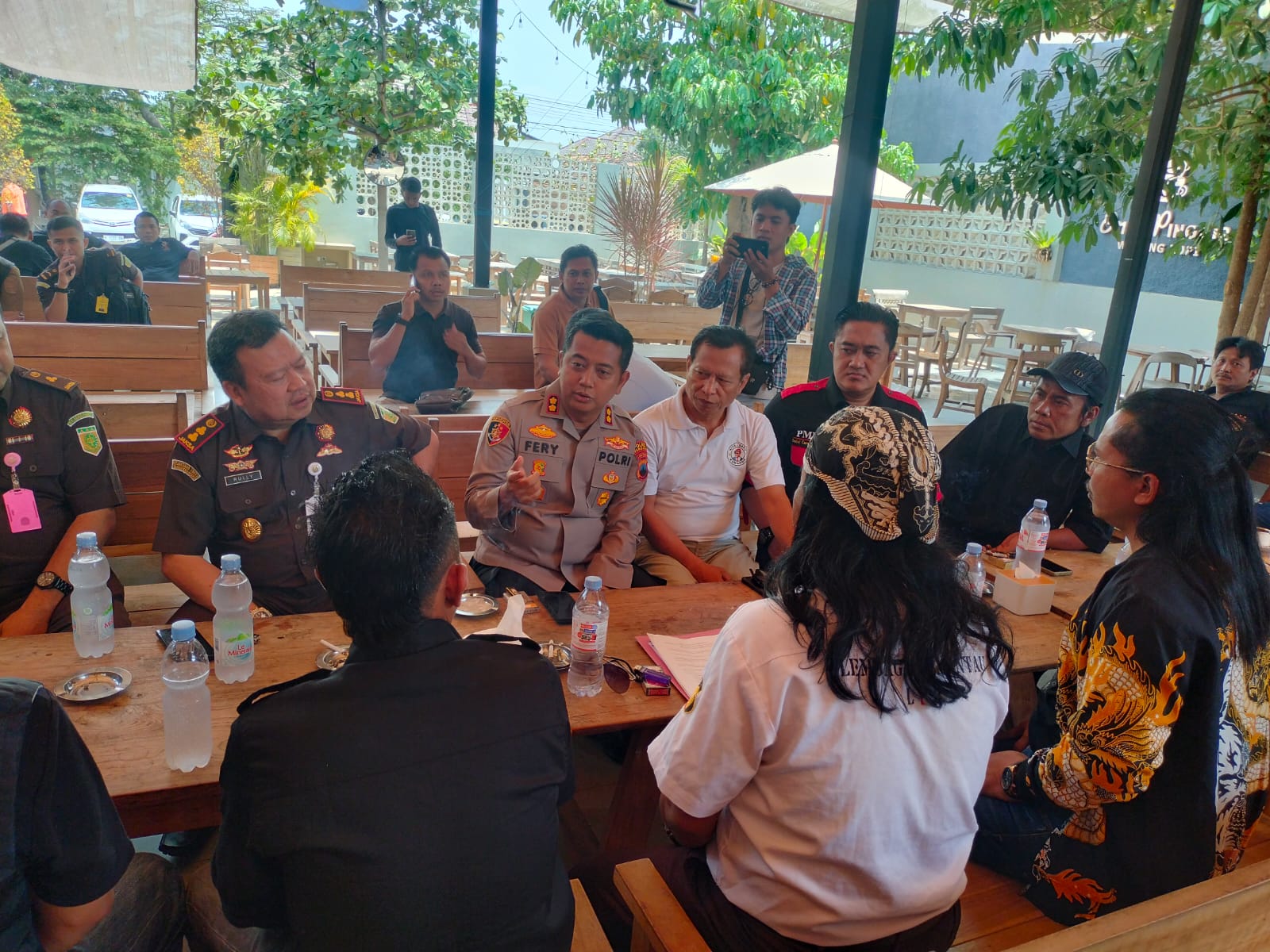 Jaga Kondusivitas Daerah, Kapolres dan Kajari Rembang Buka Ruang Dialog Kemitraan