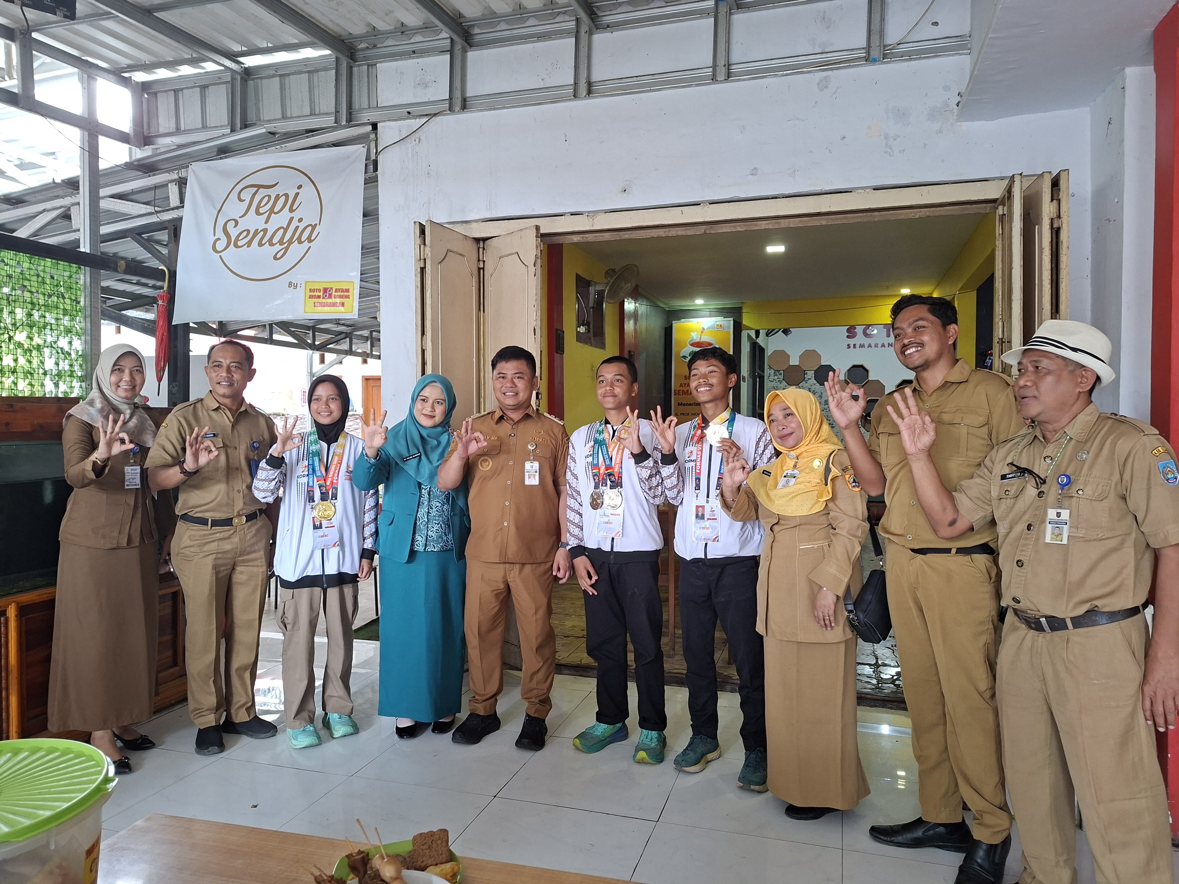 Apresiasi  Torehan Medali Ajang Fornas VIII NTB ‎