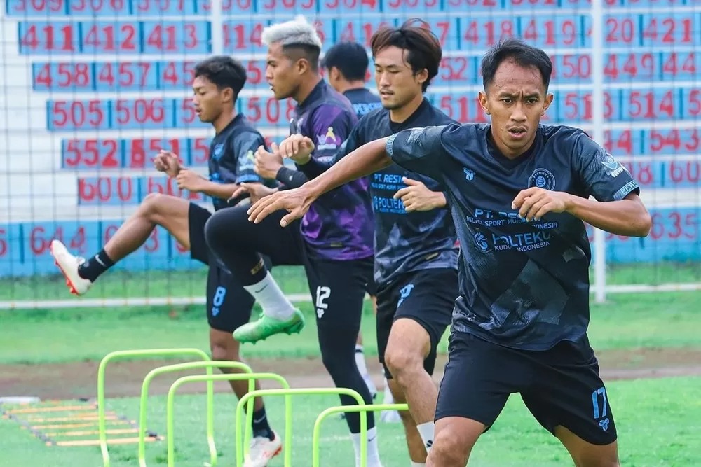 Jamu Adhyaksa FC di Liga 2 Nasional, Persiku Kerahkan Lima Pemain Baru 