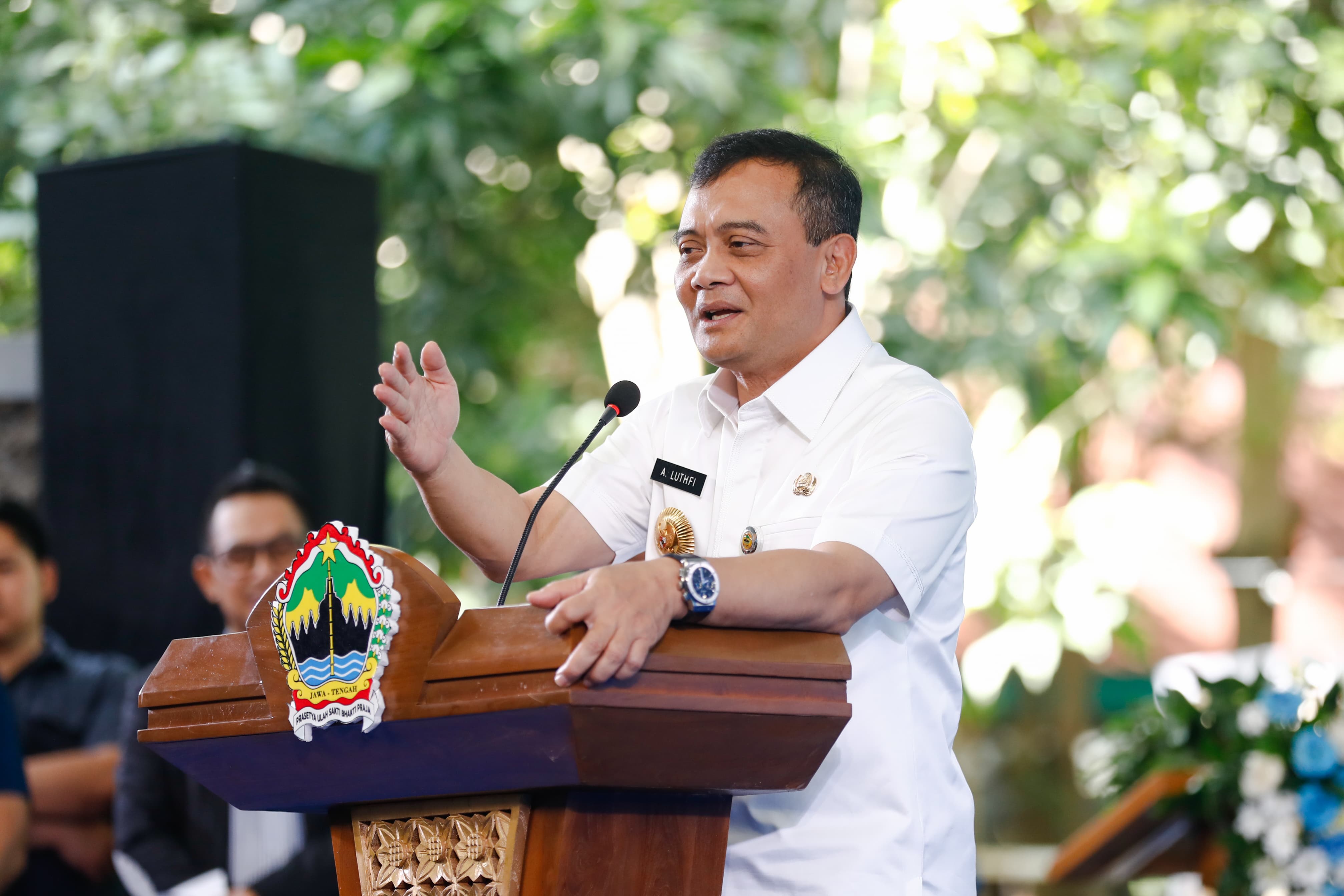 Luncurkan Program Kecamatan Berdaya, Gubernur Jateng Jadikan Kecamatan Pusat Ekonomi dan Kreativitas
