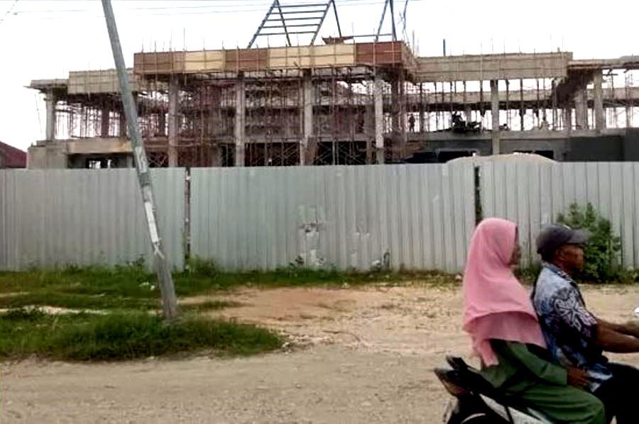 Gunakan APBD Blora, Progres Pembangunan Gedung Kejaksaan Negeri Terus Dikebut