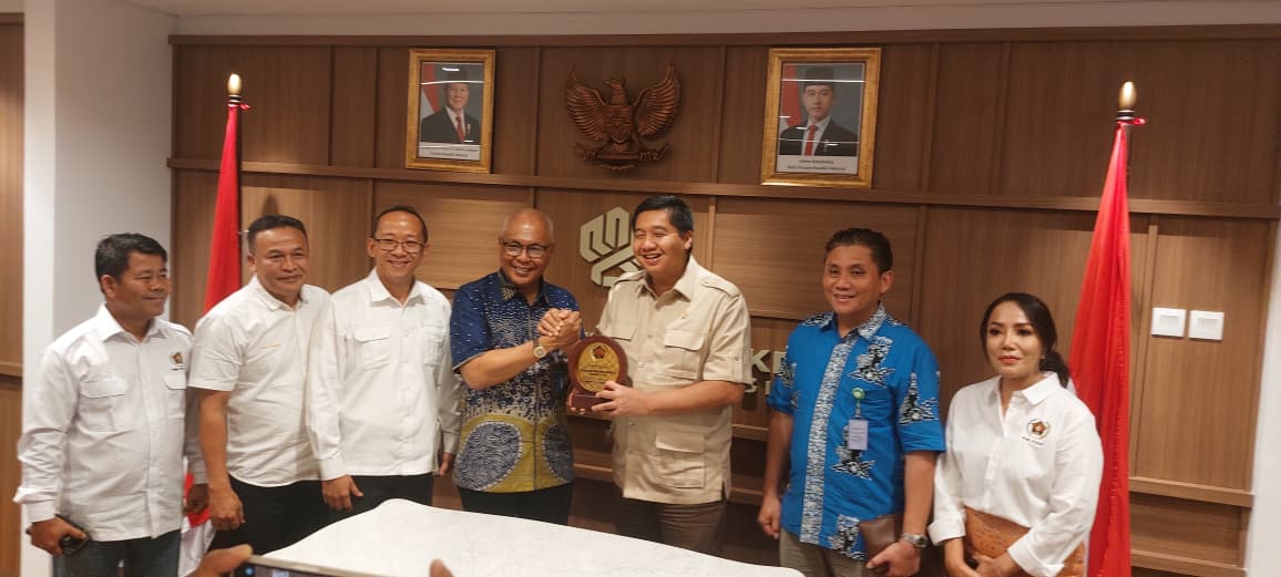 Menteri PKP dan PWI Sepakat Fasilitasi 5000 Unit Rumah Wartawan