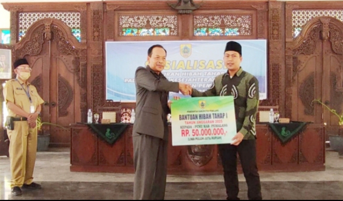 203 Lembaga Keagamaan di Kabupaten Pemalang Terima Dana Hibah