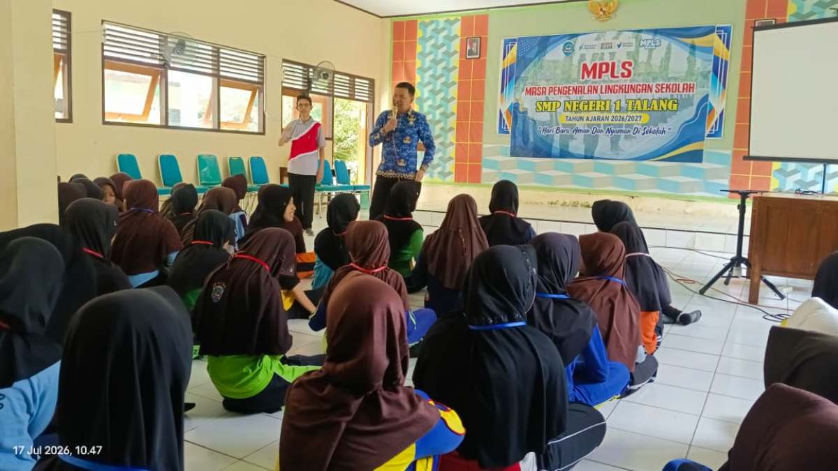 Sukses Digelar, Dinas Dikbud Kabupaten Tegal Resmi Tutup MPLS Ramah Tingkat SMP