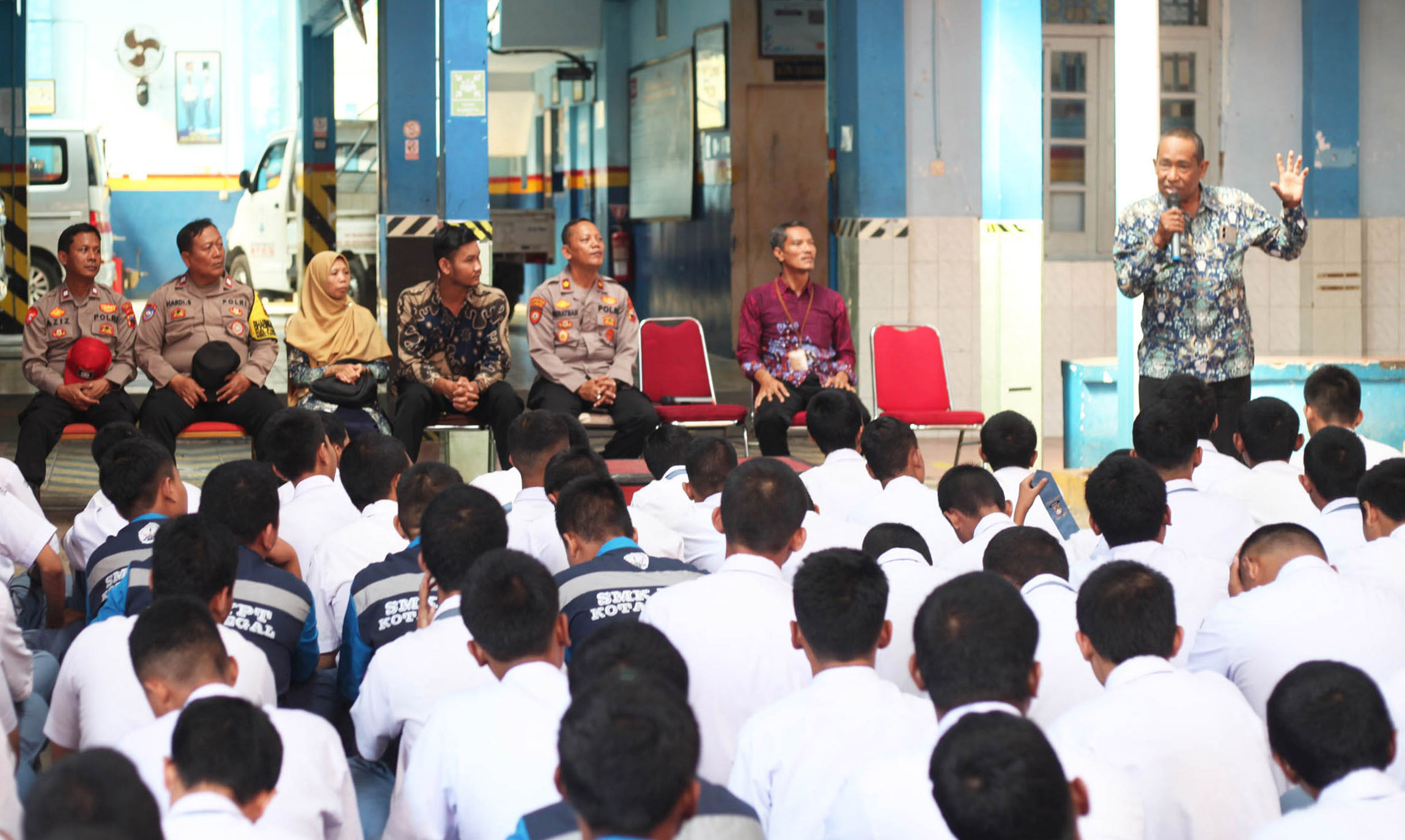 SMK Mutu dan SMK YPT Kota Tegal Perkuat Kolaborasi  ‎