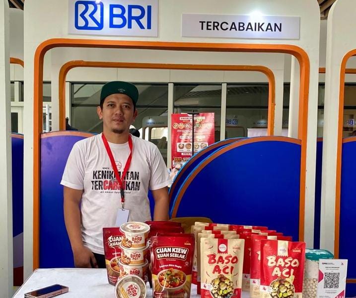 Lewat Pemberdayaan BRI, Tercabaikan Kembangkan Baso Aci Rumahan Menjadi Kuliner Tradisional Modern