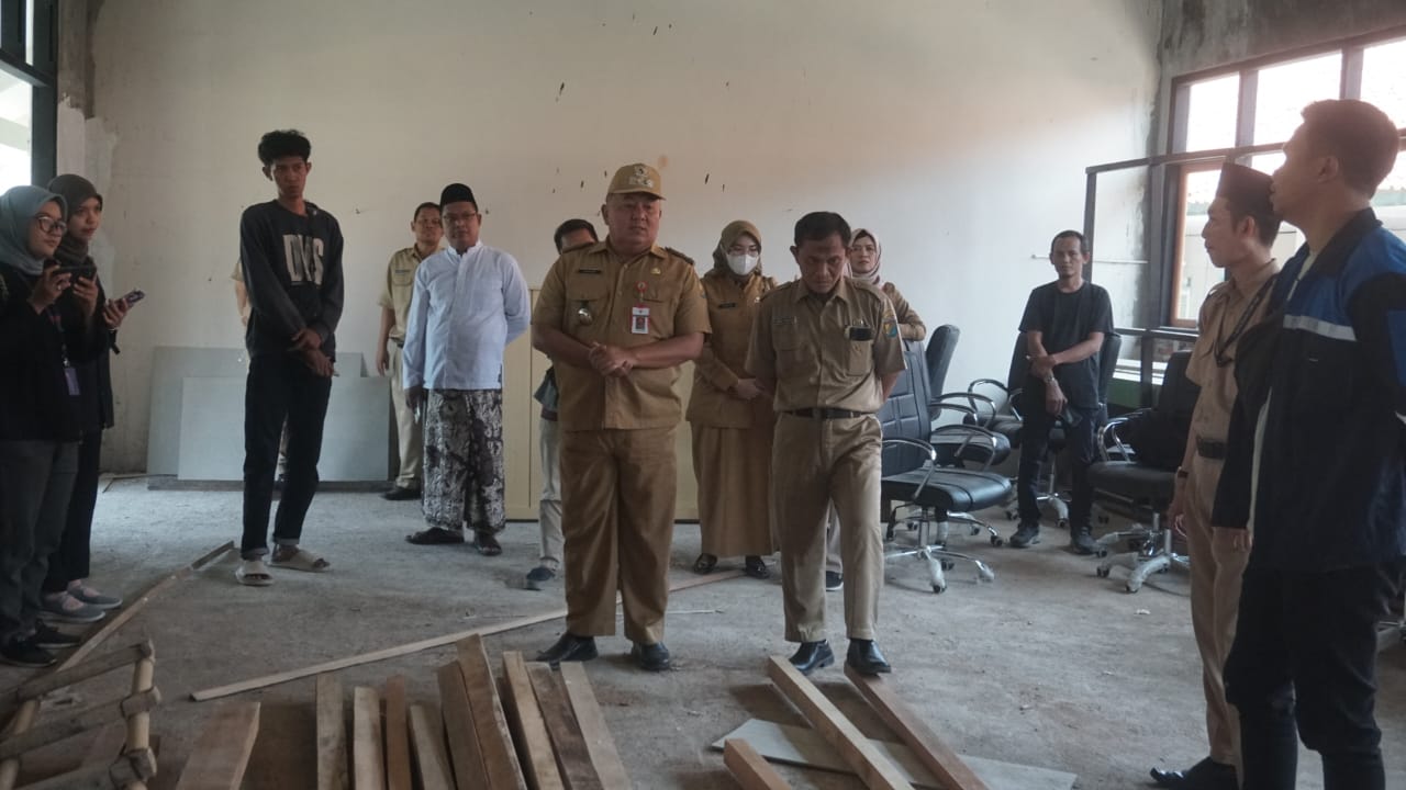 Keliling Lokasi Proyek, Plt Walikota Pekalongan Temukan Kekurangan Ini