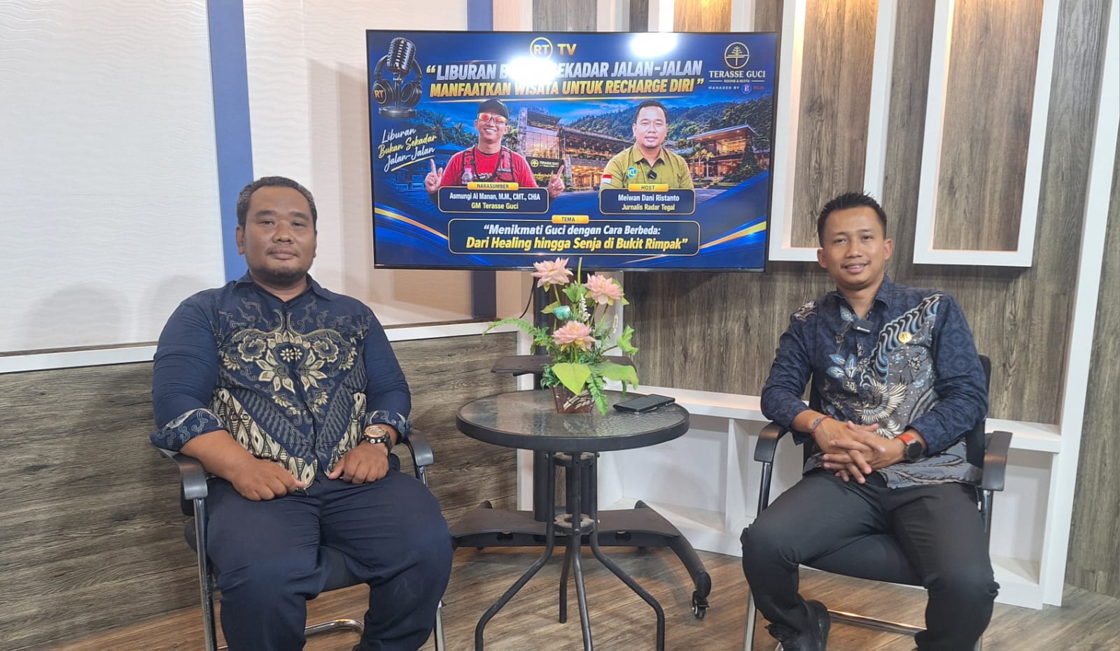 Guci Tegal Tawarkan Wisata Healing hingga Senja di Bukit Rimpak