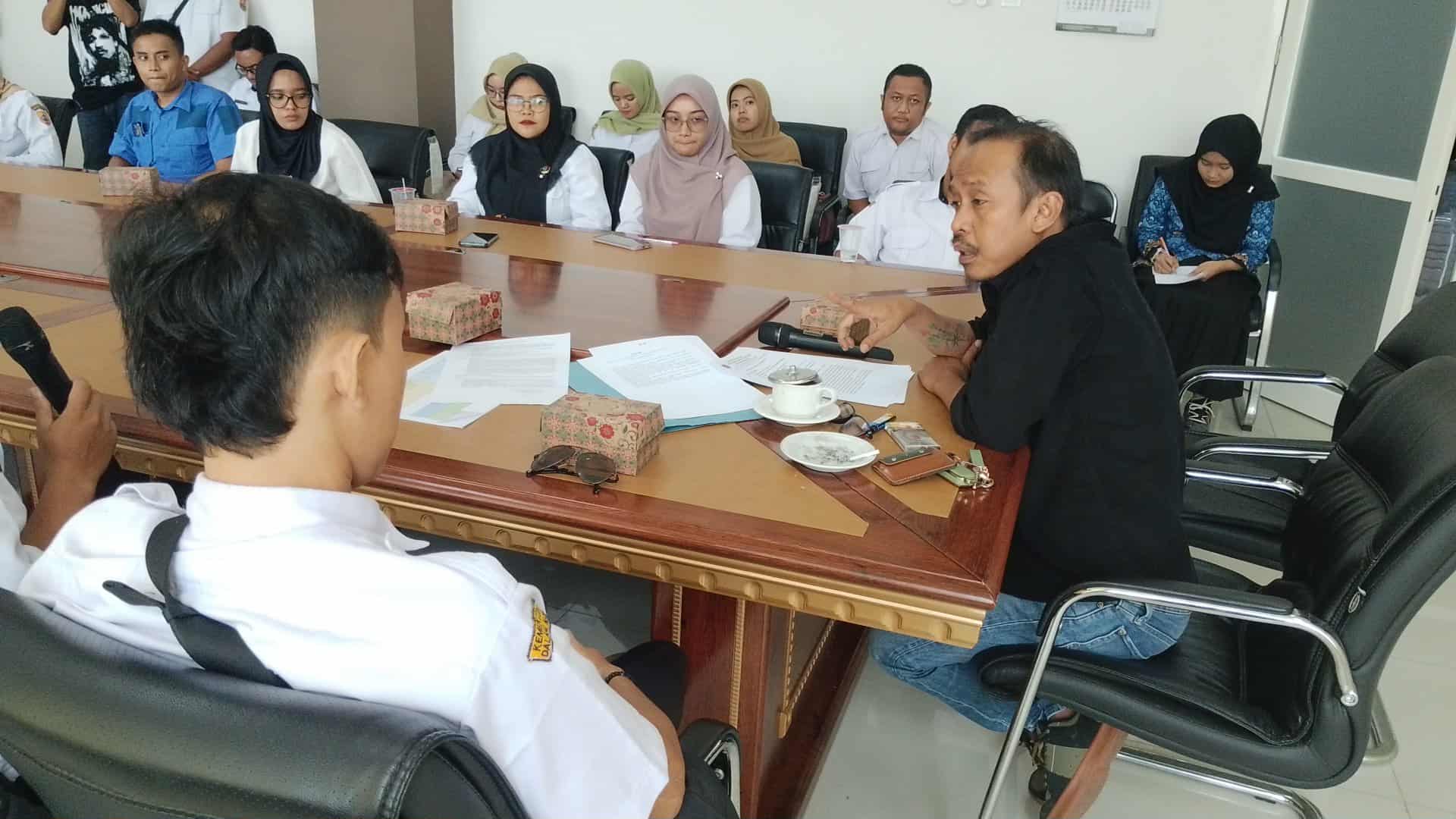 Komisi A DPRD Kabupaten Pemalang Rapat Kerja Bahas Tenaga Honorer Non Database BKN ‎