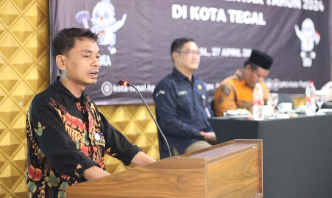 KPU Kota Tegal Pastikan Rekrutmen Badan Ad Hoc Transparan