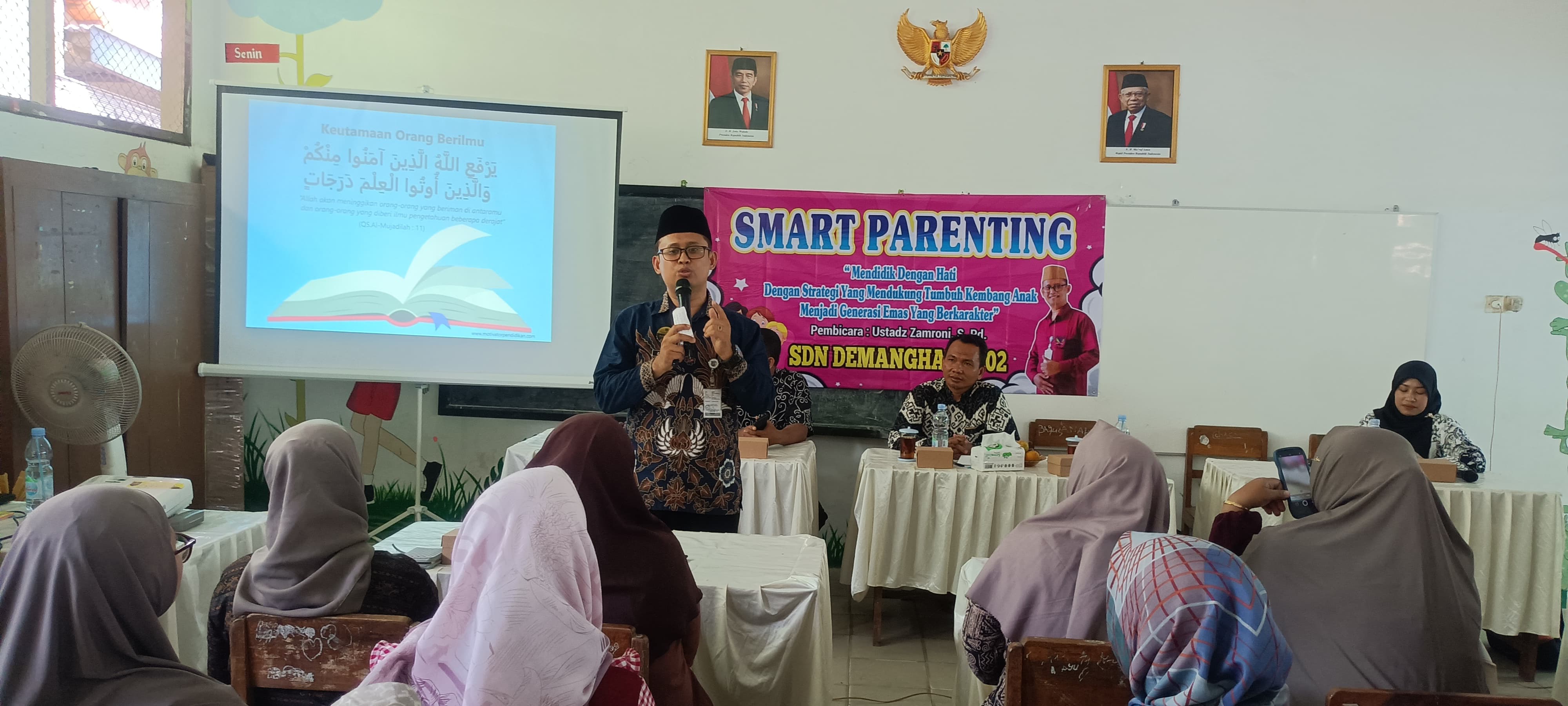 Pengembangan Potensi Mental Spiritual Ekosistem Sekolah 