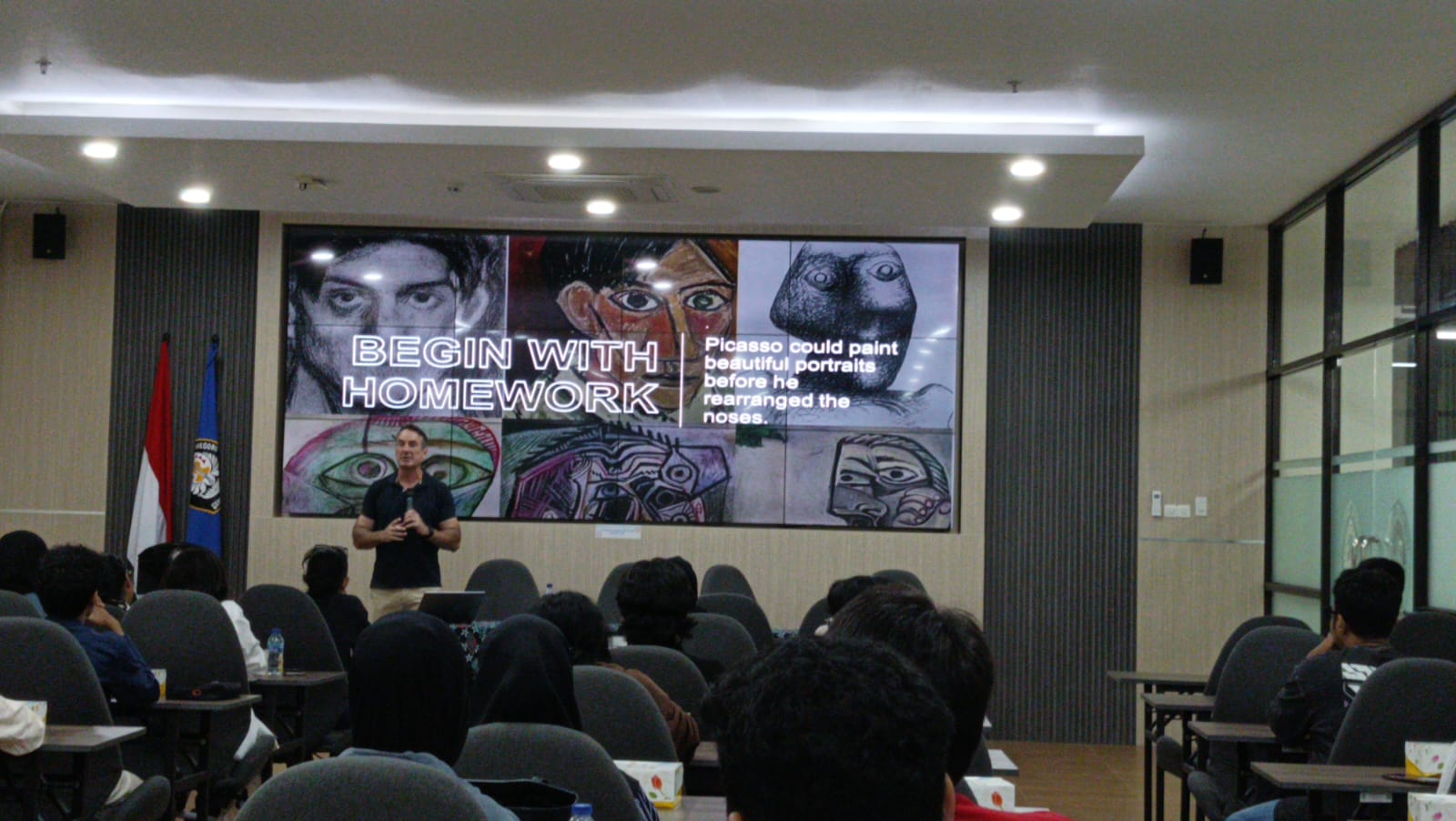 FSAI 2025 Semarang, Dr Dean Chircop Beri Tips Bikin Skenario Film yang 'Relate'