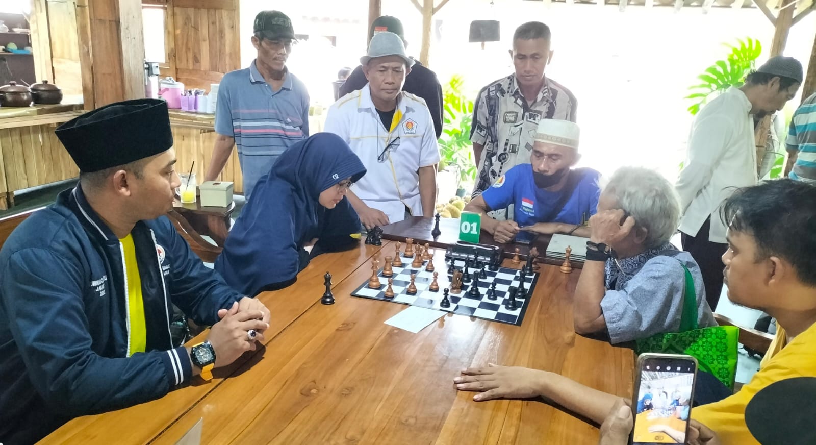 Begini Respon DPRD Kabupaten Tegal Terkait Turnamen Catur di Kabupaten Tegal