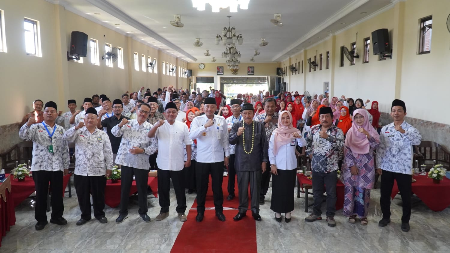 Halal Bi Halal PGSI Kota Tegal, Walkot: Semangat dan Energi untuk Memperkuat Sinergi