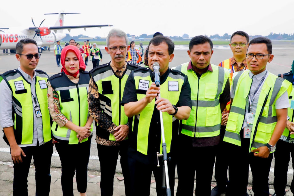 Setelah Lima Tahun Vakum, Penerbangan Solo–Bandung dan Solo–Surabaya Kembali Beroperasi