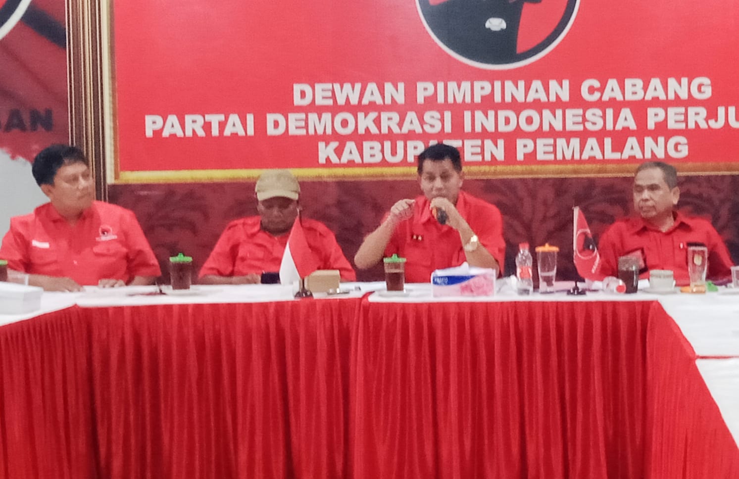 DPC PDI Perjuangan Kabupaten Pemalang Rapat Pleno Bentuk Panitia Penjaringan Bupati 