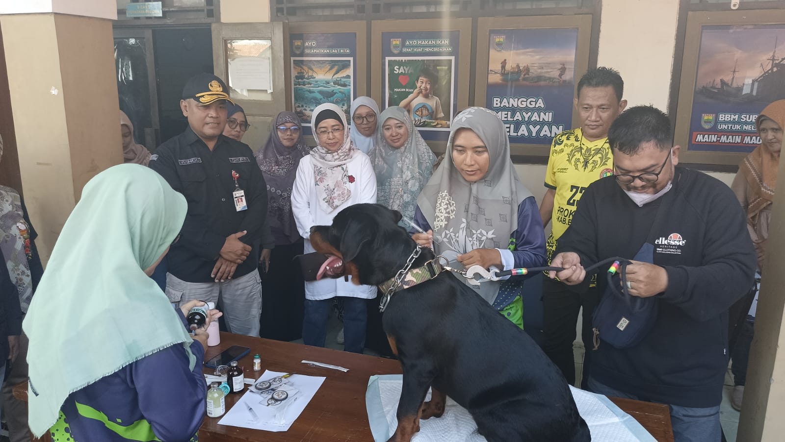 Animo Tinggi, Pj Bupati Batang Ingin Kembangkan Pasar Murah Dislutkanak