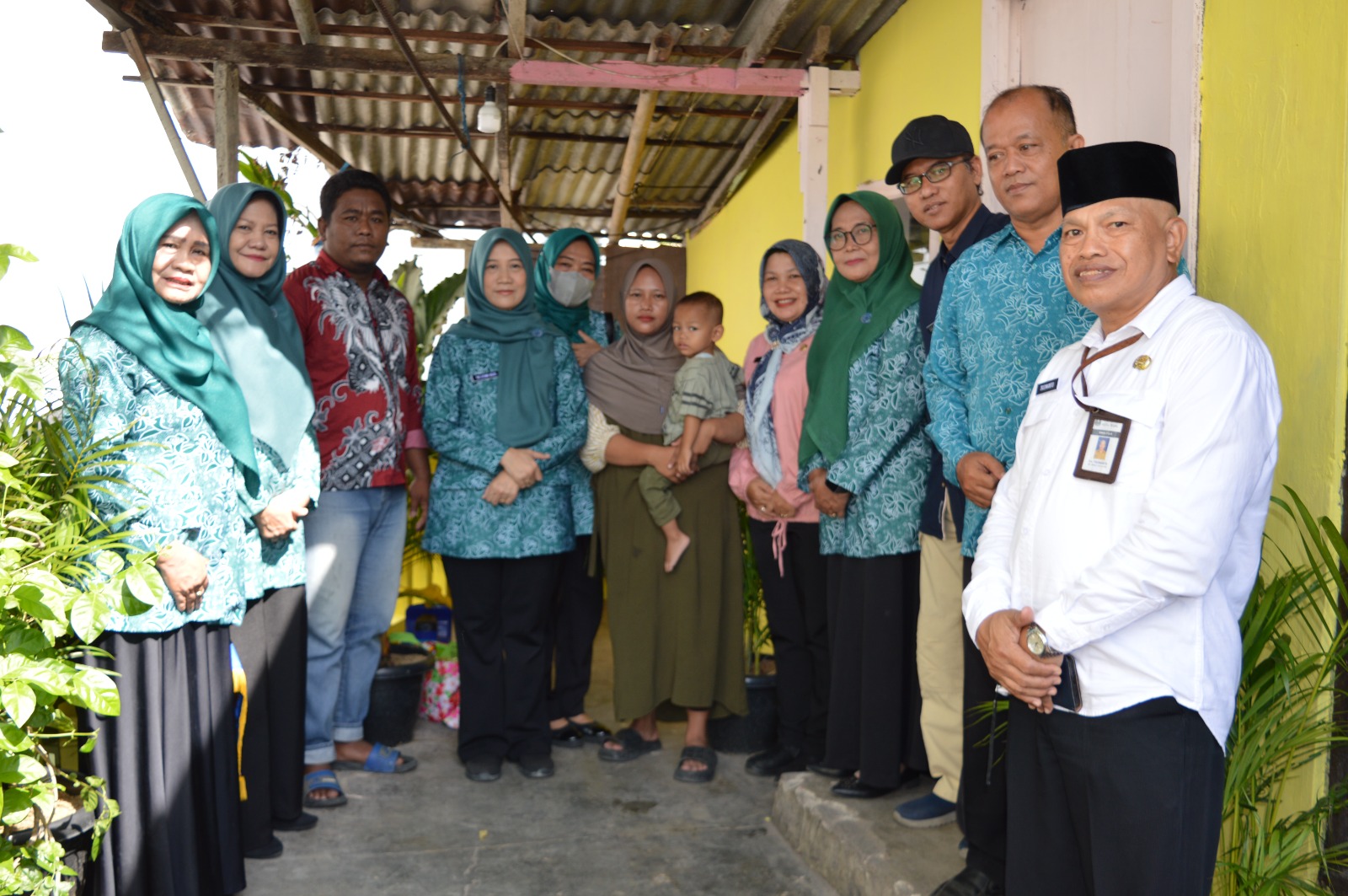 PKK Kota Tegal Bantu Tangani Stunting di Kraton