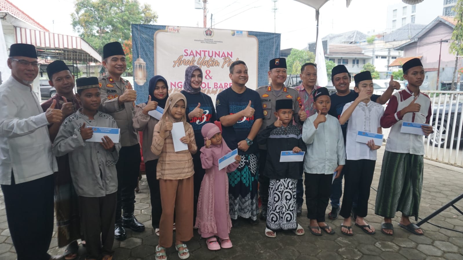 Ramadan 2025, PWI Kota Pekalongan Gelar Santunan Anak Yatim dan Ngobrol Bareng Wali Kota 