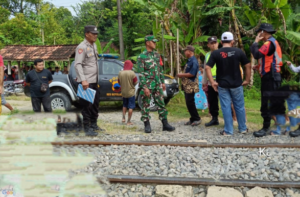 Lansia 92 Tahun Tewas Tertabrak KA Banyubiru di Juwangi Boyolali