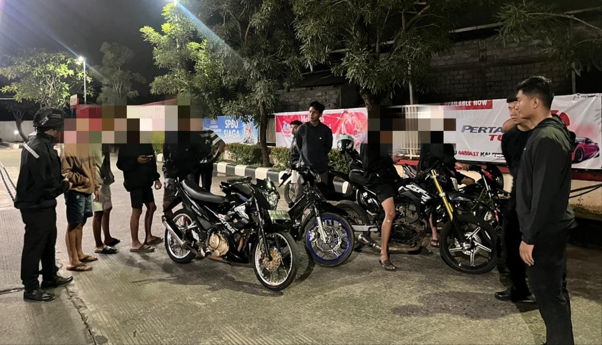 Terusik Aksi Balap Liar di Jepara, Polisi Respon Cepat Laporan Warga