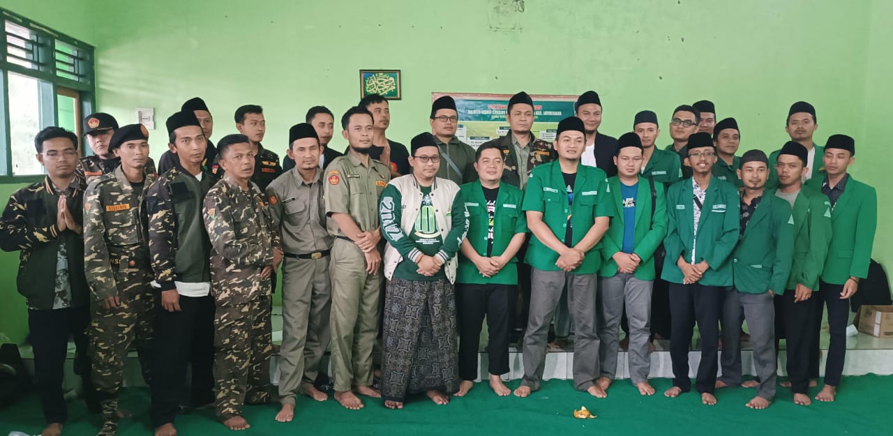 PAC GP Ansor Jatinegara Kabupaten Tegal Bahas Program Strategis  